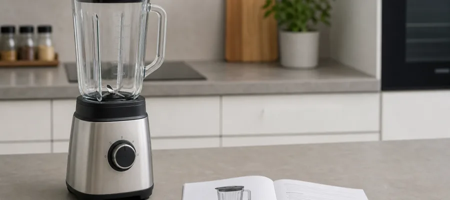 Bedienungsanleitung fuer Mixer: Alles, was Sie ueber Funktionen und Handhabung wissen muessen