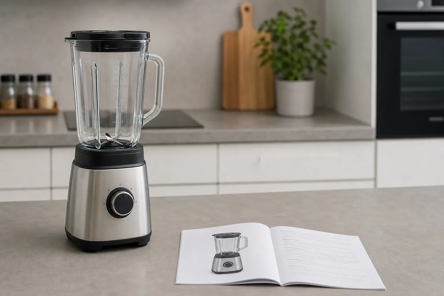 Bedienungsanleitung fuer Mixer: Alles, was Sie ueber Funktionen und Handhabung wissen muessen