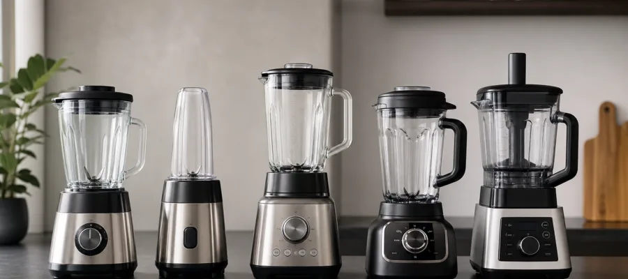 Die besten Mixer-Trends entdecken: Innovationen und Design im Ueberblick