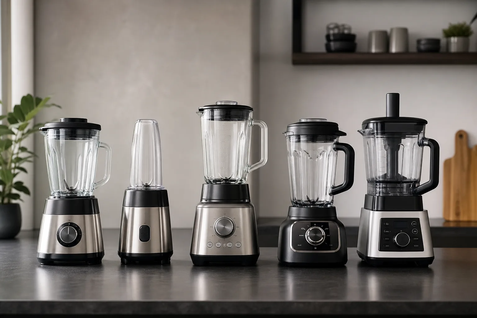 Die besten Mixer-Trends entdecken: Innovationen und Design im Ueberblick
