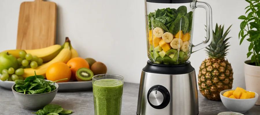 Gesunde Smoothie-Rezepte mit dem Mixer