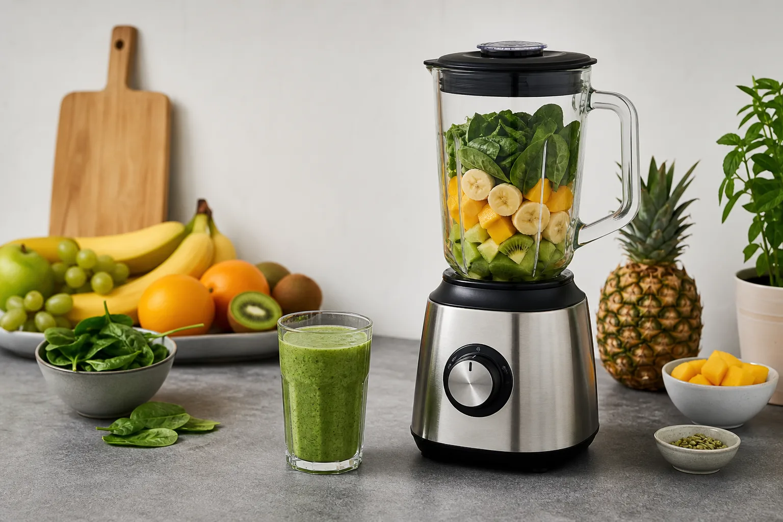 Gesunde Smoothie-Rezepte mit dem Mixer