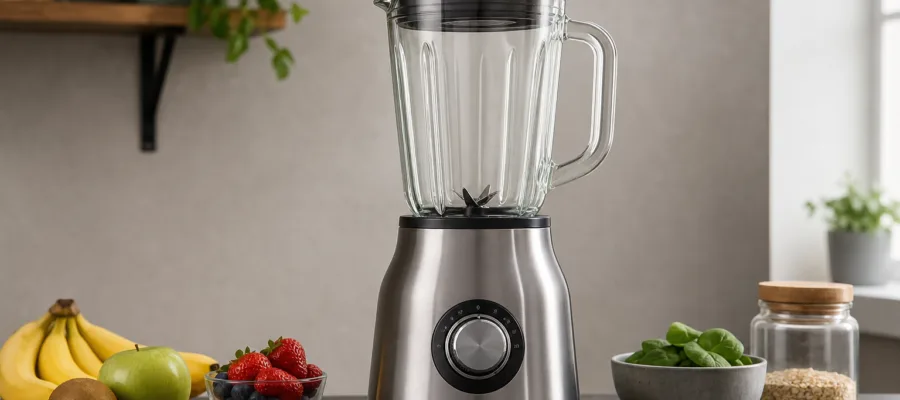 Mixer fuer Smoothies und Shakes: Leistungsmerkmale fuer cremige Ergebnisse