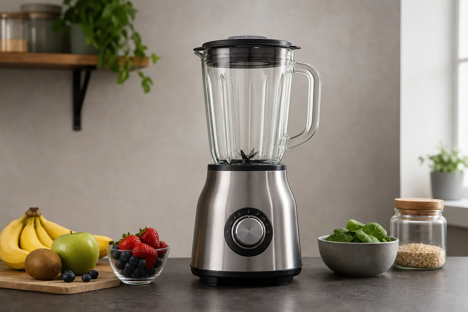 Mixer fuer Smoothies und Shakes: Leistungsmerkmale fuer cremige Ergebnisse