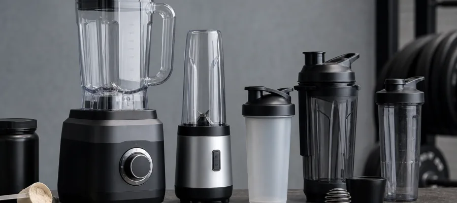 Mixer fuer Sportler: Leistungsstarke und vielseitige Modelle fuer Proteinshakes