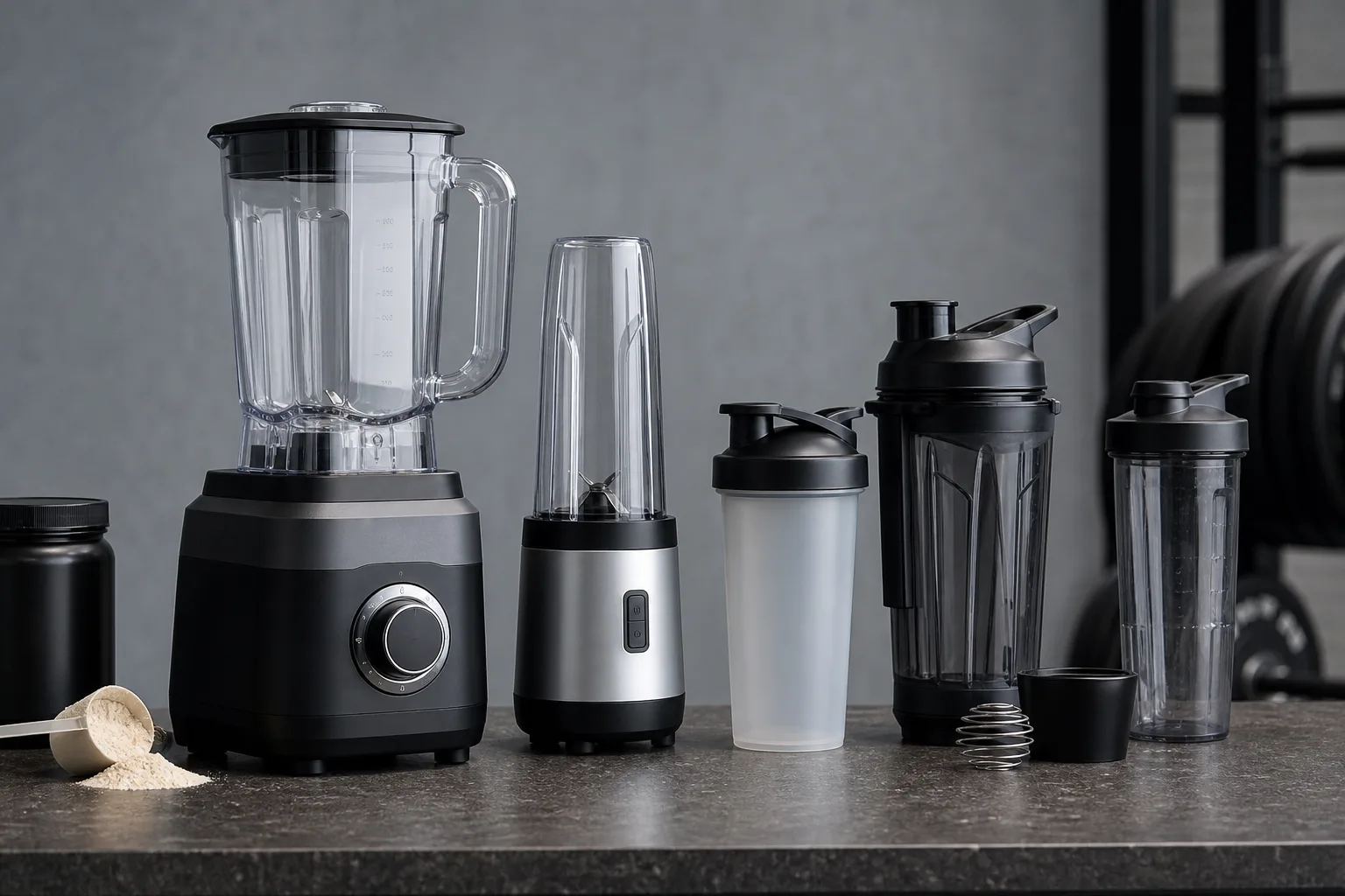Mixer fuer Sportler: Leistungsstarke und vielseitige Modelle fuer Proteinshakes