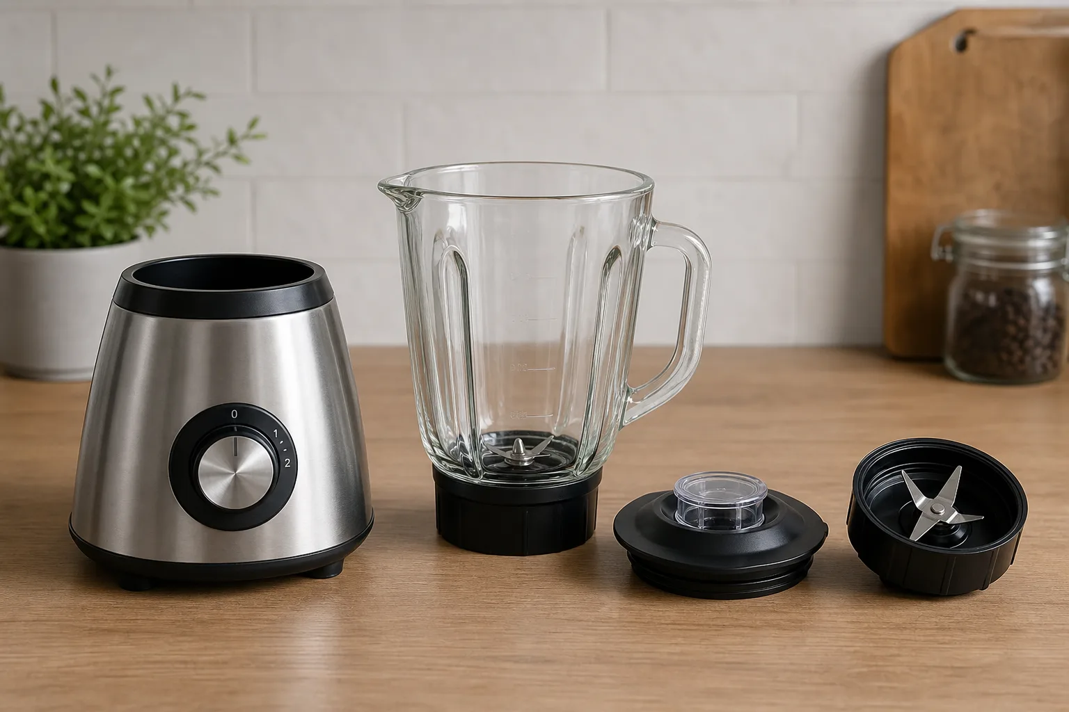 Schritt-fuer-Schritt Anleitung: Mixer korrekt zusammenbauen und bedienen