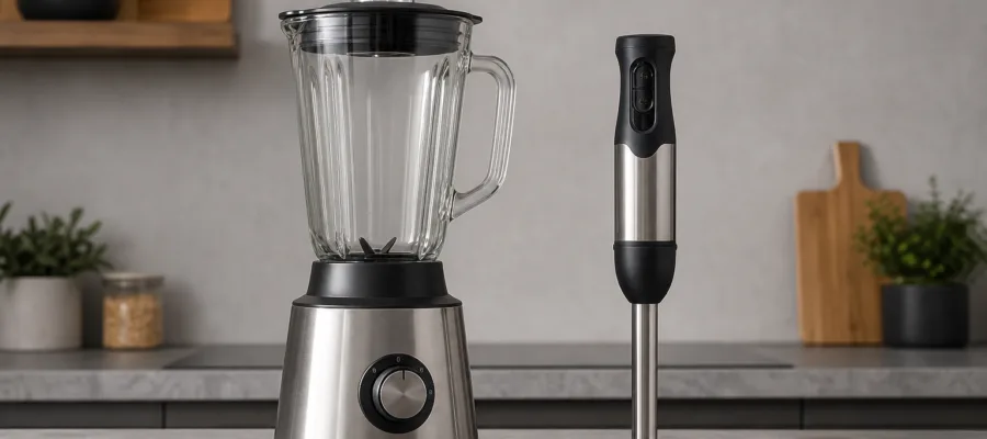 Standmixer vs. Stabmixer: Welcher Mixer passt am besten zu dir?