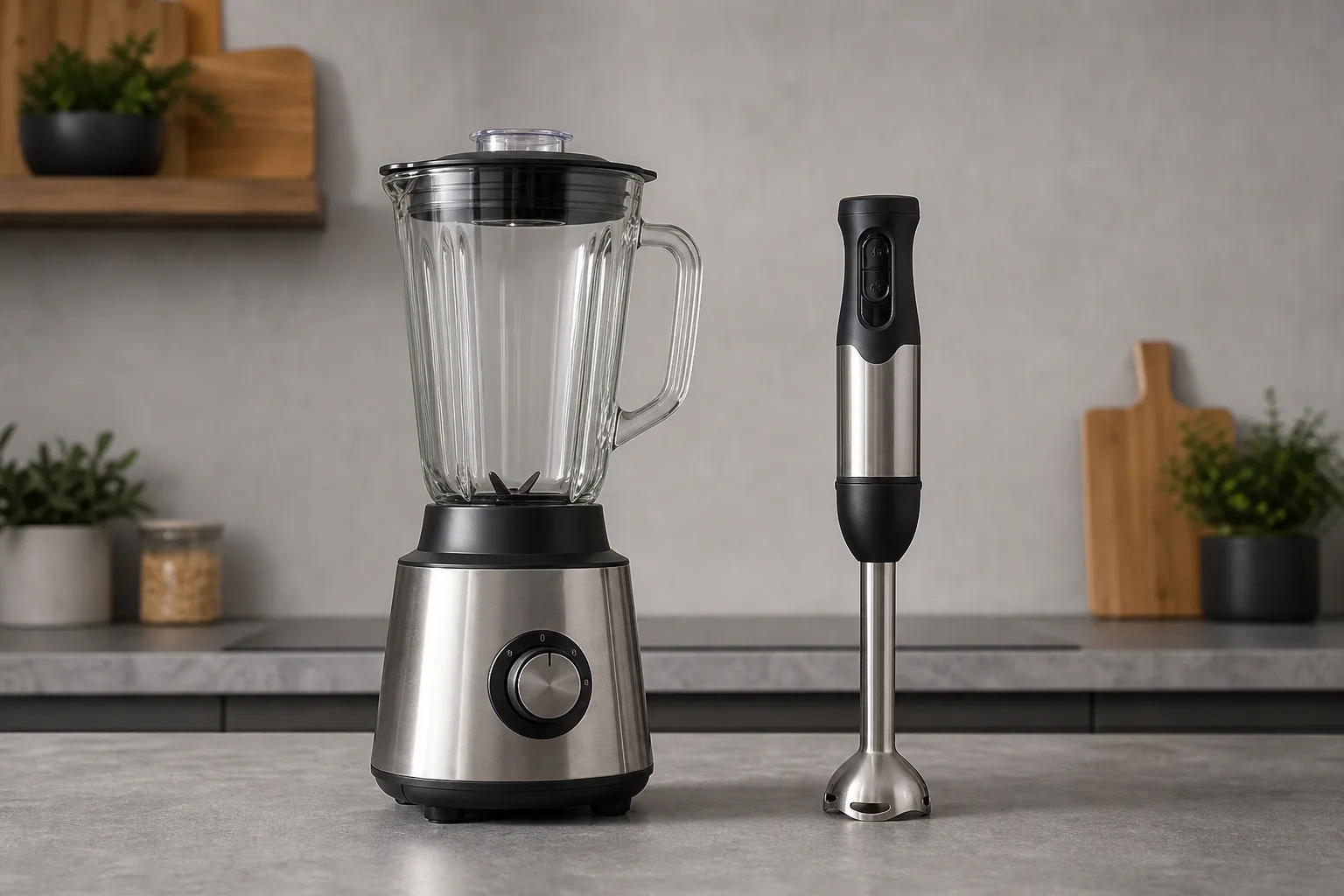 Standmixer vs. Stabmixer: Welcher Mixer passt am besten zu dir?