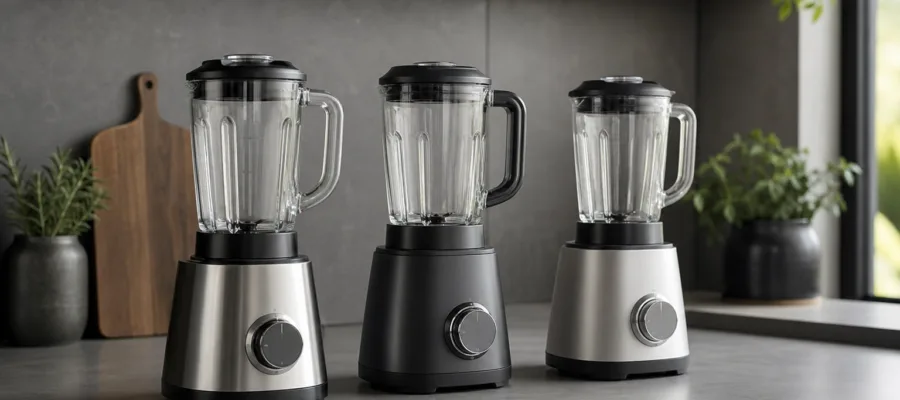 Top Design-Mixer: Stylische Geraete fuer moderne Kuechenraeume