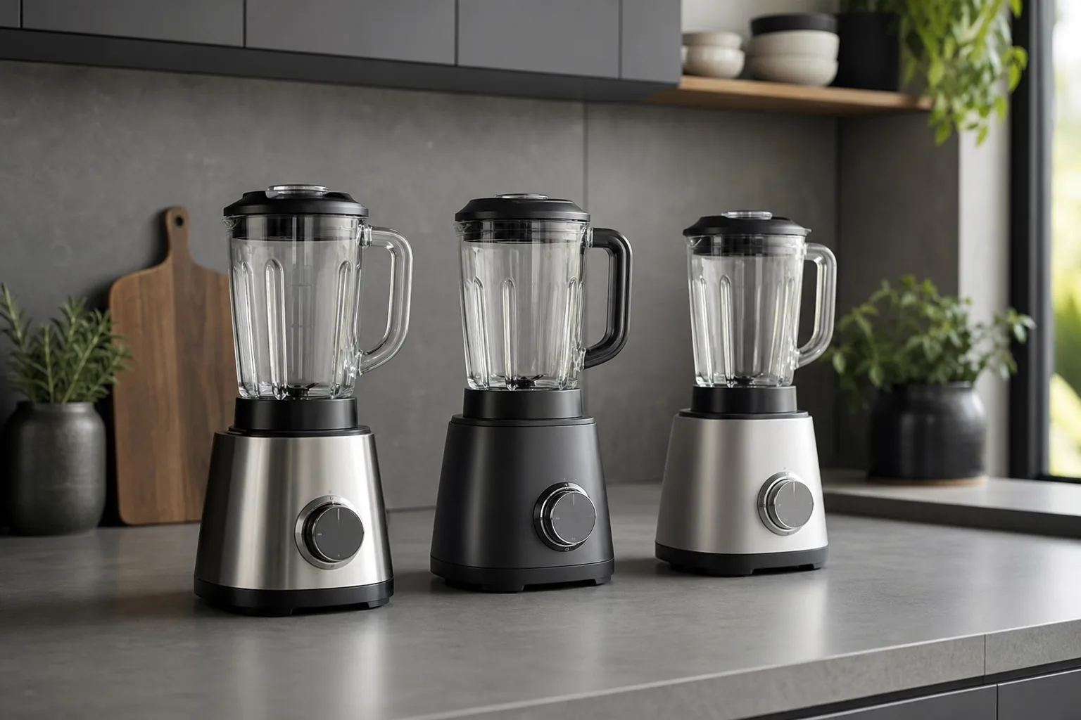 Top Design-Mixer: Stylische Geraete fuer moderne Kuechenraeume