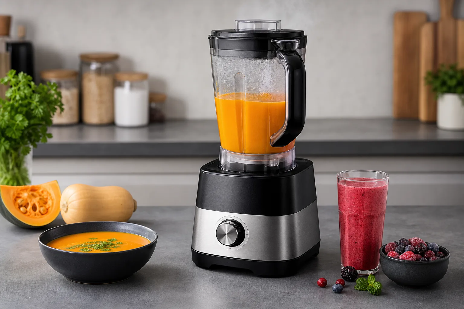 Mixer fuer kalte und warme Speisen: Tipps fuer temperaturgerechte Anwendung