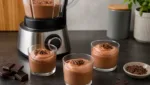Mousse au Chocolat schnell aus dem Mixer