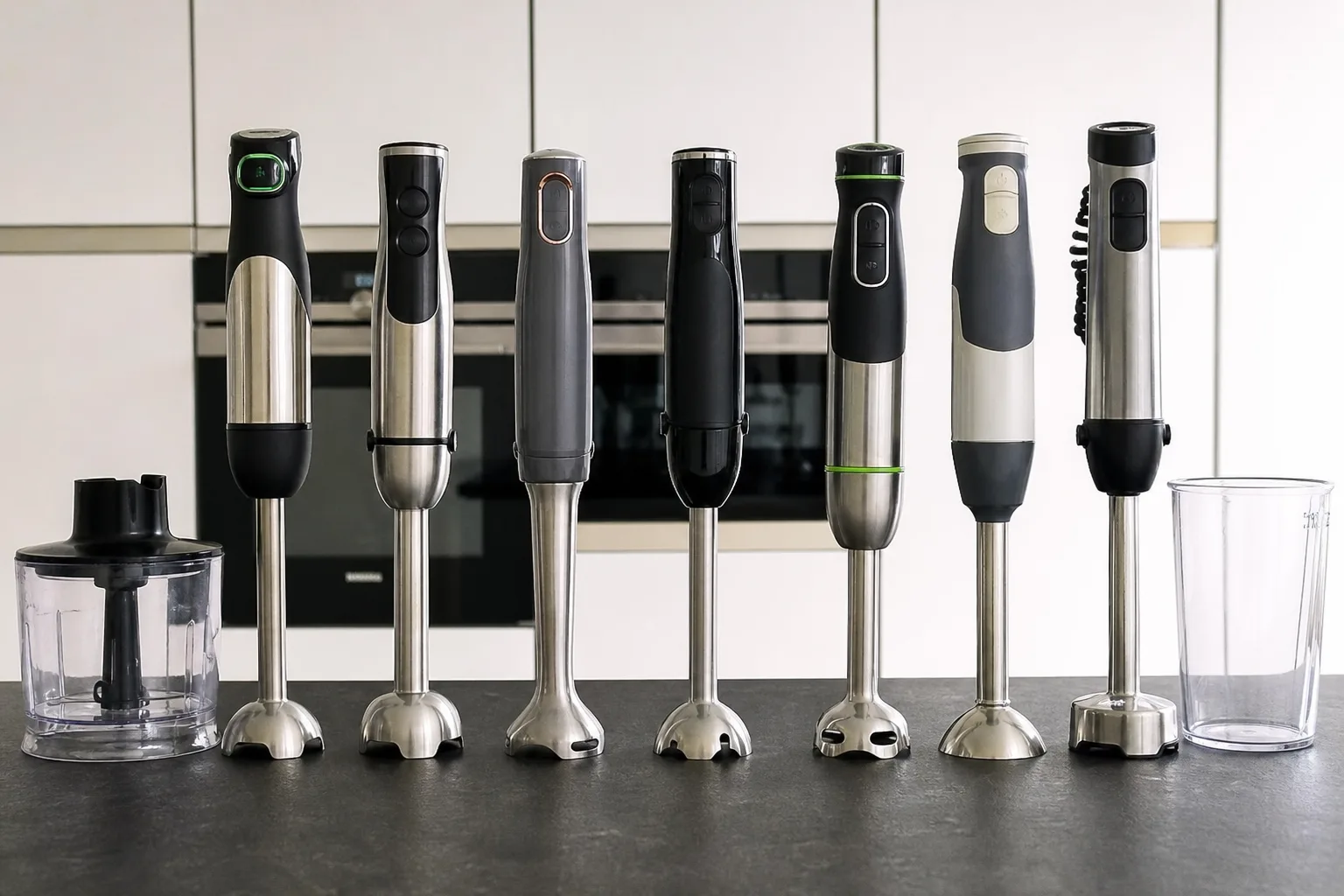 Stabmixer Test: Leistungsstarke Handmixer im direkten Vergleich