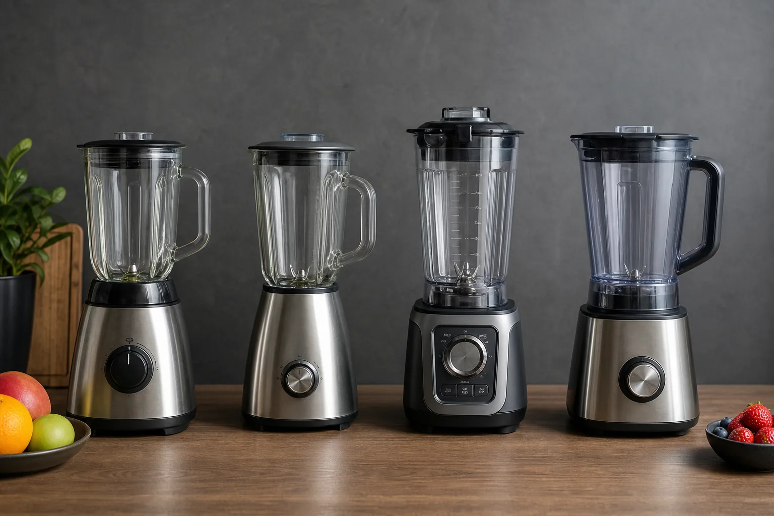 Standmixer im Test: Die besten Modelle fuer verschiedene Einsatzbereiche