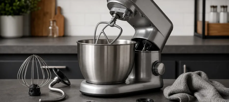 Tipps zur regelmaessigen Wartung von Mixern, um technische Probleme zu vermeiden