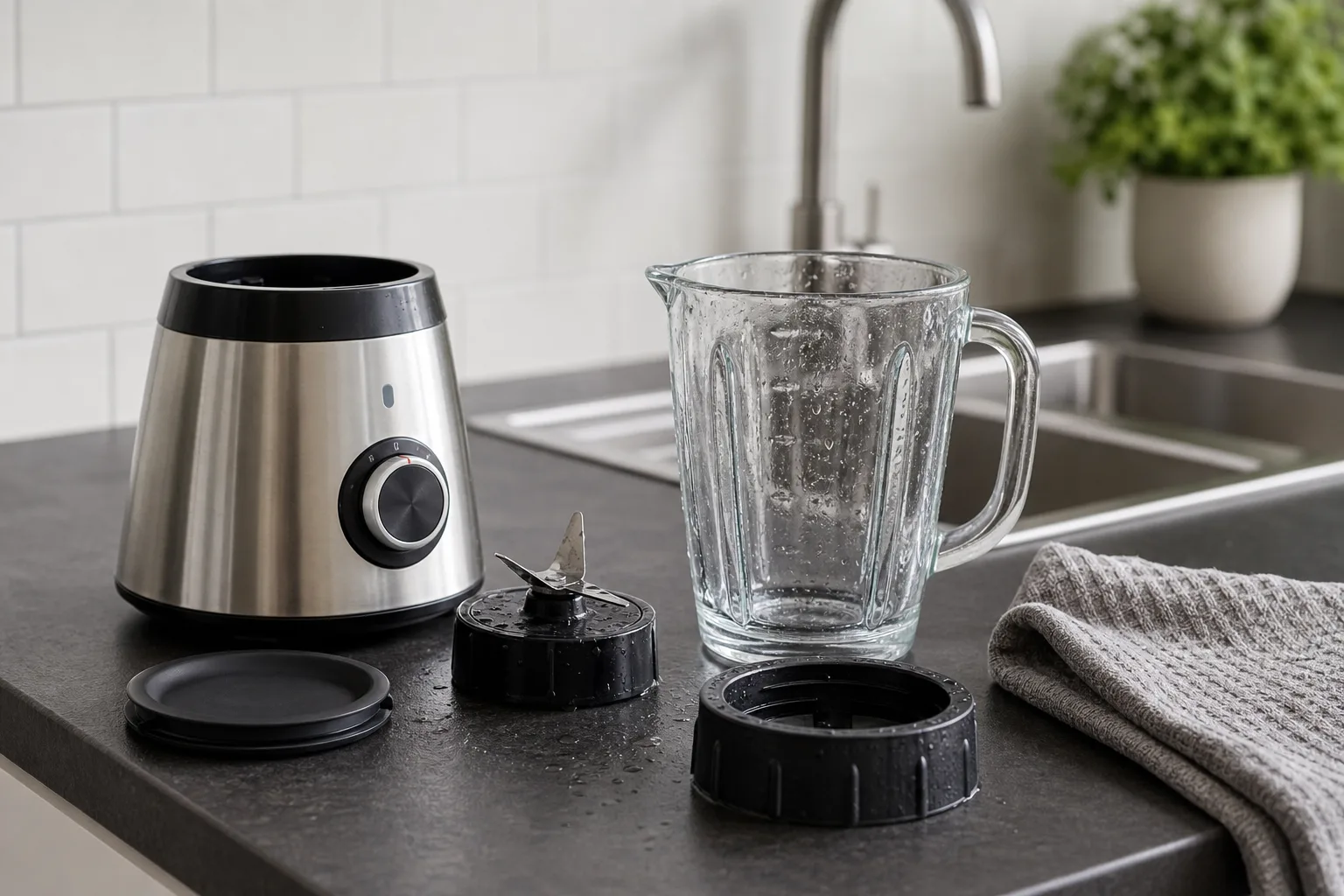 Wie Sie Ihren Mixer richtig reinigen und pflegen fuer eine laengere Lebensdauer
